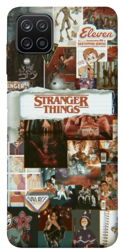 Чохол на Samsung Galaxy A12 Stranger Things ver.22 фото 1 з 1