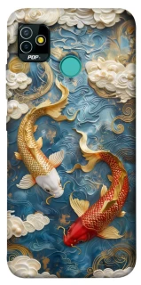 Чехол на TECNO POP 5 Koi carp фото 1 из 1