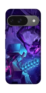 Чехол на Google Pixel 10 Minecraft dragon фото 1 из 1