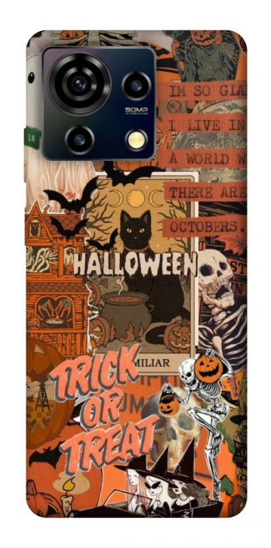 Чохол на ZTE Blade V50 Vita Halloween Style ver.3 фото 1 з 1