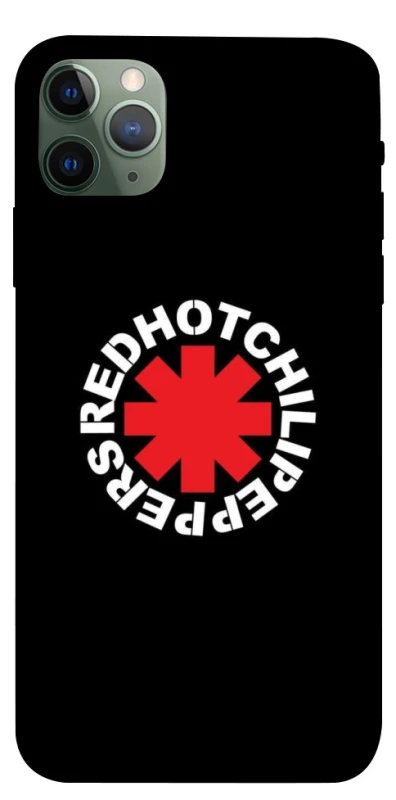 Чохол на Apple iPhone 11 Pro Max (6.5") Red Hot Chili Peppers logo фото 1 з 1