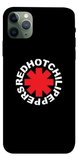 Чохол на Apple iPhone 11 Pro Max (6.5") Red Hot Chili Peppers logo фото 1 з 1