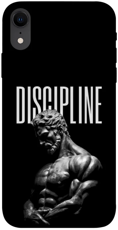 Чохол на Apple iPhone XR (6.1") Discipline v2 фото 1 з 1