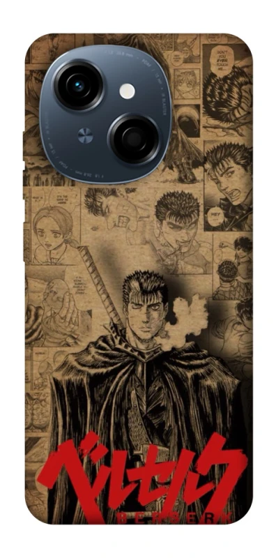 Чохол на TECNO Spark Go 1 Original Berserk фото 1 з 1