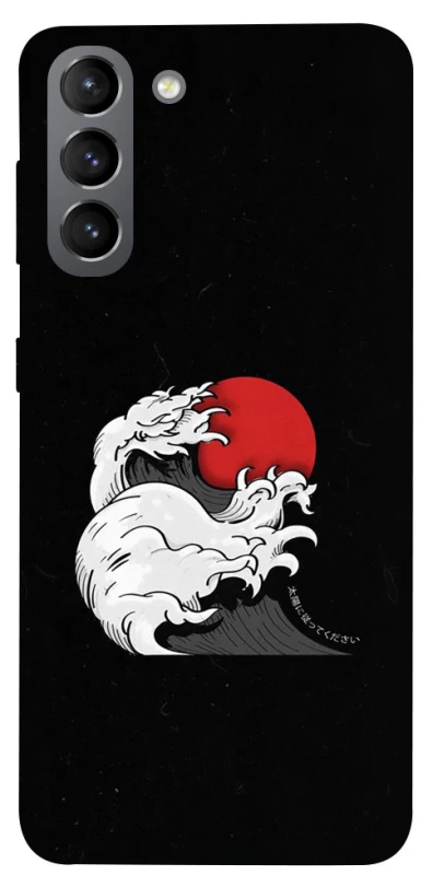 Чехол на Samsung Galaxy S21 Волны Японии v2 фото 1 из 1