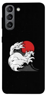 Чехол на Samsung Galaxy S21 Волны Японии v2 фото 1 из 1