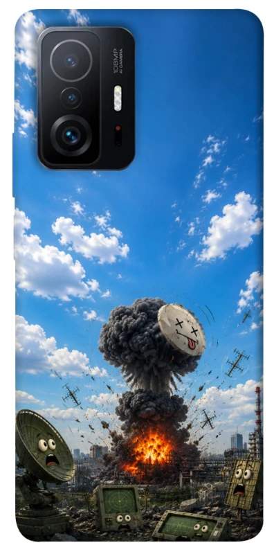 Чехол на Xiaomi 11T / 11T Pro Moscow never sleeps ver.6 фото 1 из 1
