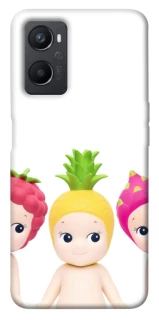 Чохол на Oppo A96 Tropical Trio фото 1 з 1