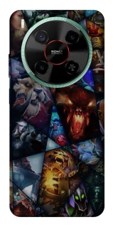 Чехол на ZTE Nubia V70 Max Dota general фото 1 из 1