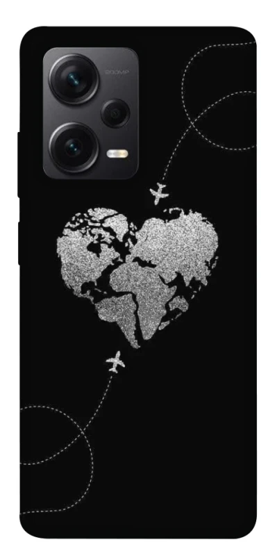 Чохол на Xiaomi Redmi Note 12 Pro+ 5G Love aesthetic ver.12 фото 1 з 1