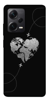 Чохол на Xiaomi Redmi Note 12 Pro+ 5G Love aesthetic ver.12 фото 1 з 1