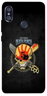 Чохол на Xiaomi Redmi Note 5 Pro / Note 5 (AI Dual Camera) Five finger death punch ver.2 фото 1 з 1