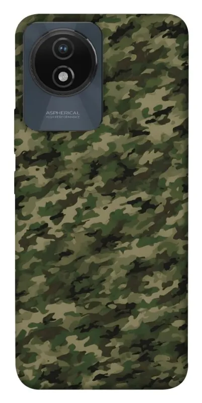 Чехол на Vivo Y02 Camouflage v24 фото 1 из 1