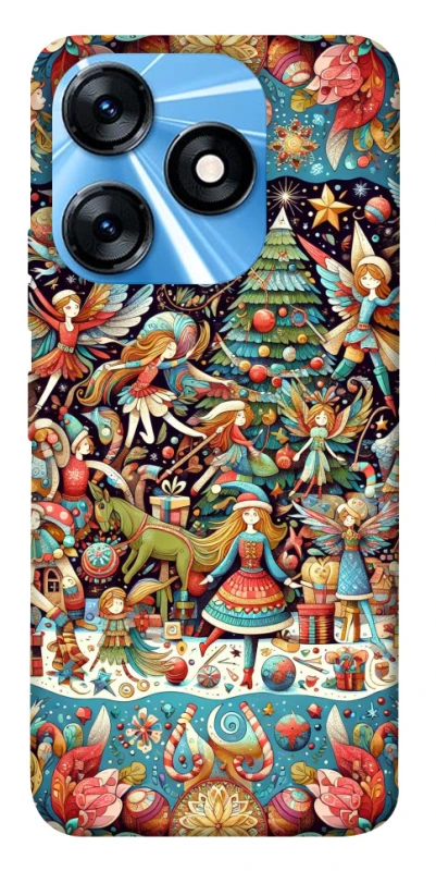 Чохол на TECNO Spark 10 Christmas spirit ver.17 фото 1 з 1