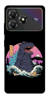 Чохол на ZTE Blade A36 Годзила фото 1 з 1