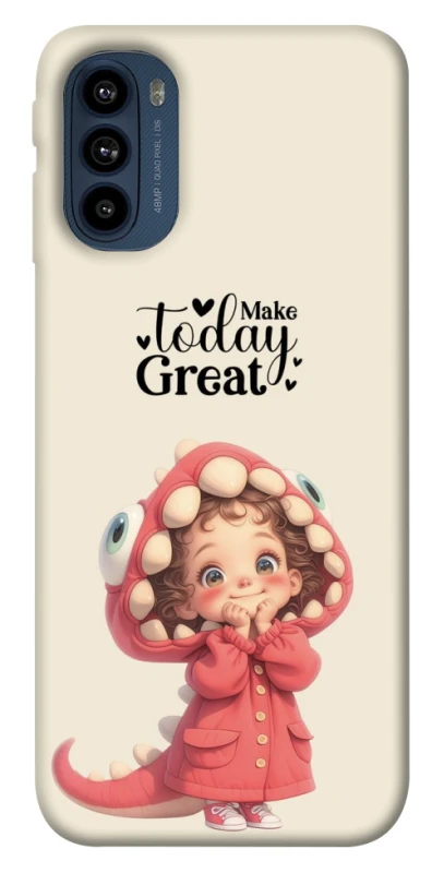 Чохол на Motorola Moto G41 Make today great фото 1 з 1