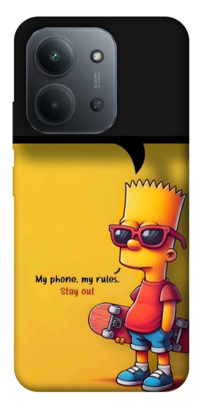 Чохол на Xiaomi Redmi 15C (EU) Bart фото 1 з 1