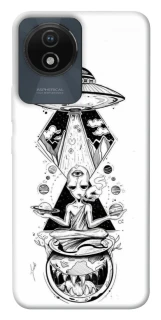 Чехол на Vivo Y02 Tattoo ver.4 фото 1 из 1