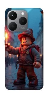 Чохол на Realme 15T Roblox Fire Logo Blue Flames фото 1 з 1