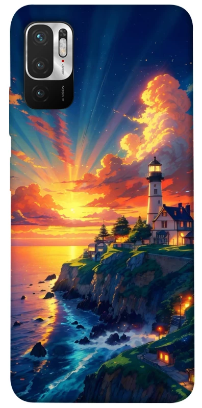 Чехол на Xiaomi Redmi Note 10 5G Lighthouse фото 1 из 1