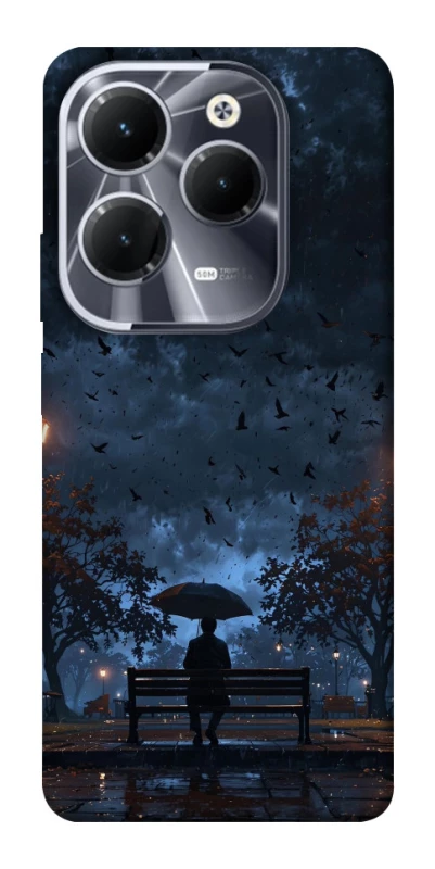 Чехол на Infinix Hot 40 Pro umbrella фото 1 из 1