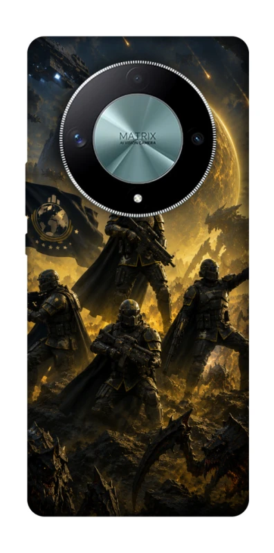 Чохол на Huawei Magic6 Lite HELLDIVERS ver.2 фото 1 з 1