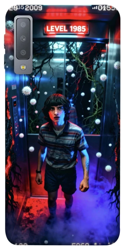 Чохол на Samsung A750 Galaxy A7 (2018) Stranger Things ver.38 фото 1 з 1