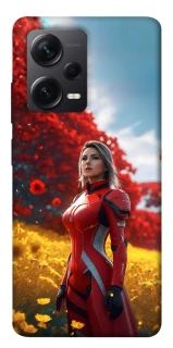Чехол на Xiaomi Redmi Note 12 Pro 5G Cyber space girl ver.5 фото 1 из 1