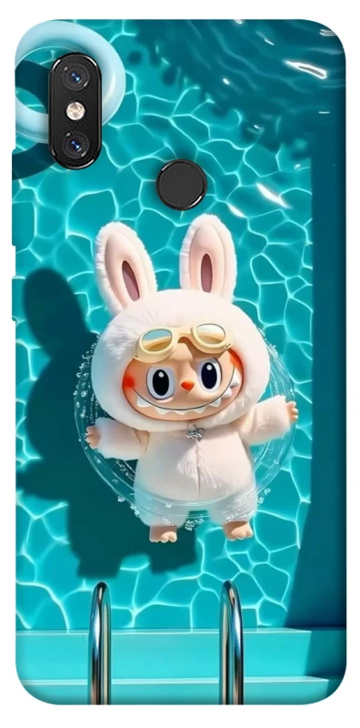 Чохол на Xiaomi Mi 8 Labubu in the pool ver.2 фото 1 з 1