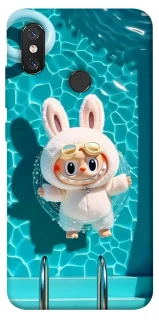 Чохол на Xiaomi Mi 8 Labubu in the pool ver.2 фото 1 з 1