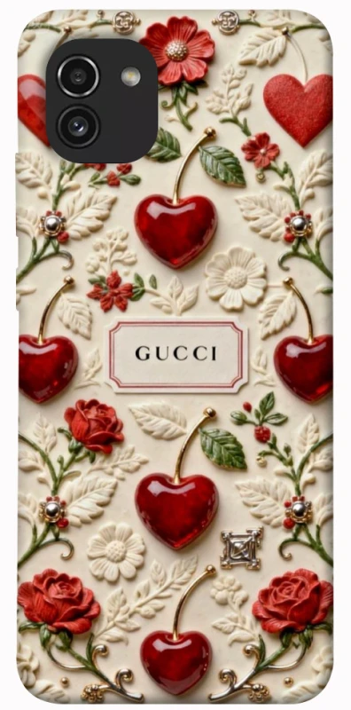 Чохол на Samsung Galaxy A03 Gucci ver.2 фото 1 з 1