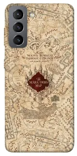 Чехол на Samsung Galaxy S21 FE Marauders map фото 1 из 1