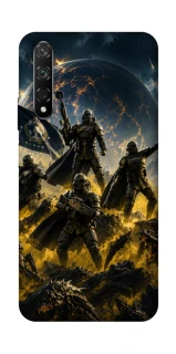 Чехол на Huawei Honor 20 / Nova 5T HELLDIVERS фото 1 из 1