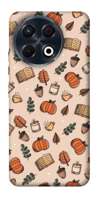 Чохол на TECNO Spark 30 Pro (KL7) Autumn vibes ver.5 фото 1 з 1