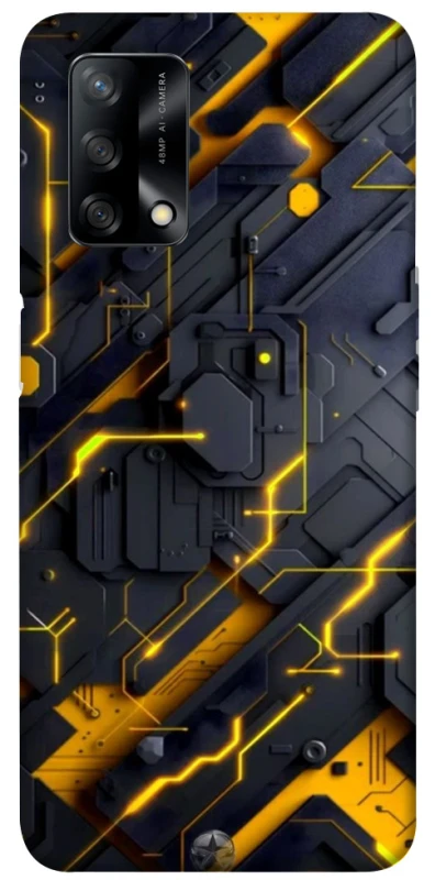 Чехол на Oppo A74 4G CyberPhone v2 фото 1 из 1