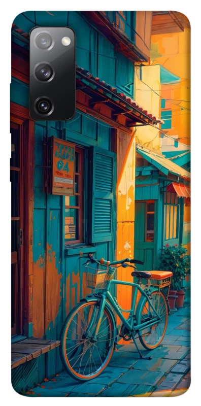 Чехол на Samsung Galaxy S20 FE Bike фото 1 из 1