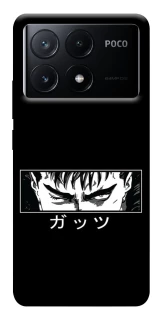 Чохол на Xiaomi Poco X6 Berserk фото 1 з 1