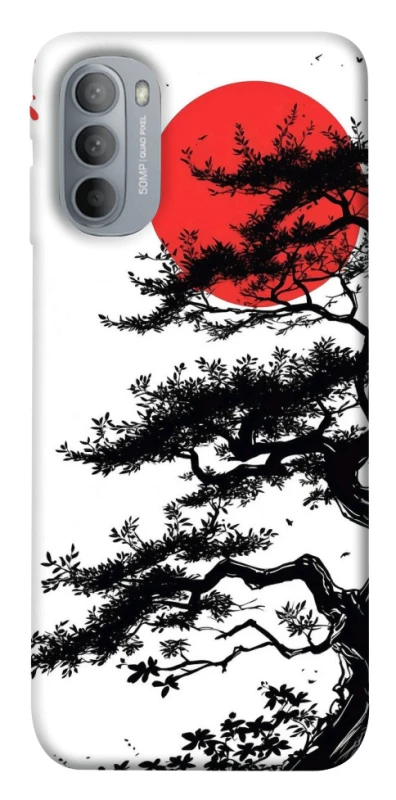 Чехол на Motorola Moto G31 Дух Японии v2 фото 1 из 1