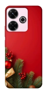 Чохол на Xiaomi Poco M6 4G Новорічний v21 фото 1 з 1