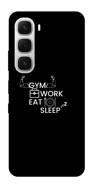 Чохол на Infinix Hot 60i Gym v2 фото 1 з 1