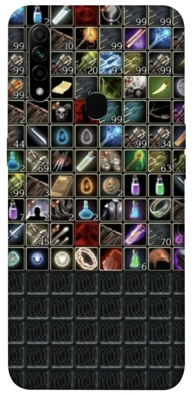 Чохол на Oppo A31 Inventory menu ver.2 фото 1 з 1