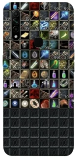 Чохол на Oppo A31 Inventory menu ver.2 фото 1 з 1