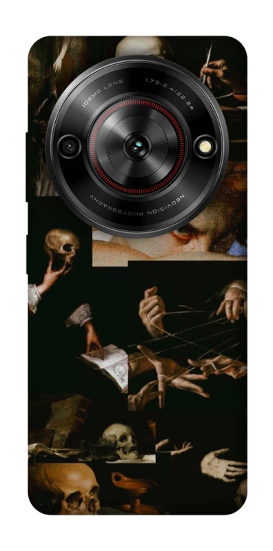 Чехол на ZTE Nubia Focus Art collage ver.2 фото 1 из 1