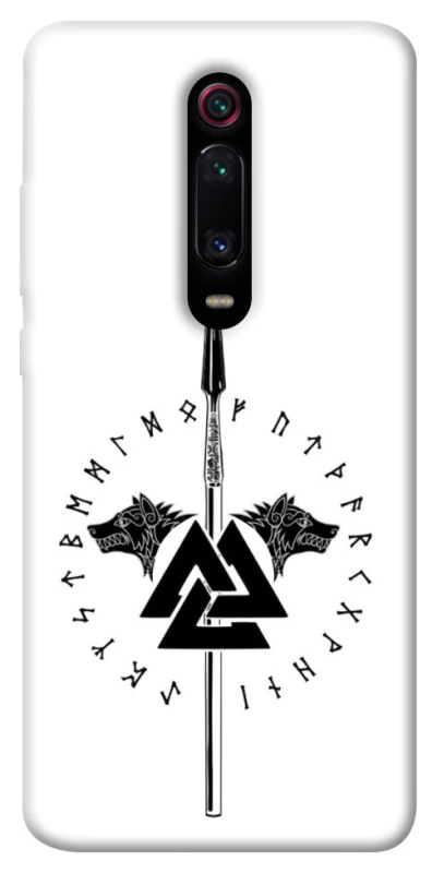 Чохол на Xiaomi Redmi K20 / K20 Pro / Mi9T / Mi9T Pro Спис Всевладдя фото 1 з 1