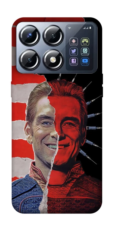 Чехол на Xiaomi POCO X8 Pro Homelander фото 1 из 1