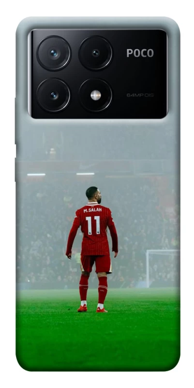 Чехол на Xiaomi Poco X6 Mohamed Salah фото 1 из 1