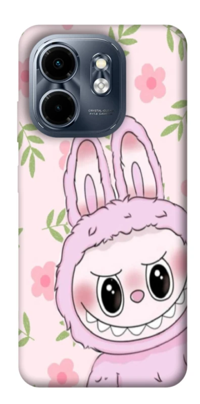 Чохол на Infinix Smart 9 4G / Hot 50i Blossom Pink Labubu фото 1 з 1