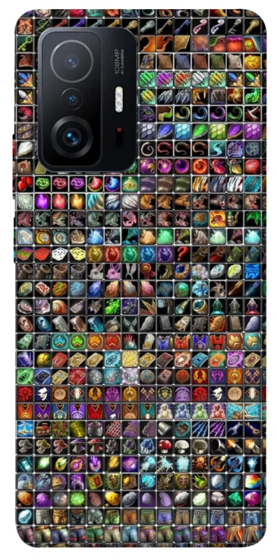 Чохол на Xiaomi 11T / 11T Pro Inventory menu ver.1 фото 1 з 1