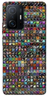 Чехол на Xiaomi 11T / 11T Pro Inventory menu ver.1 фото 1 из 1