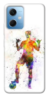 Чохол на Xiaomi Redmi Note 12 5G Football Player v3 фото 1 з 1